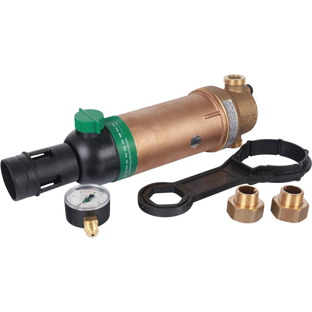 Фильтр Honeywell (Resideo Braukmann) F76S-3/4 AAM (ABM, ACM, ADM)на горячую воду, 3/4, 54304