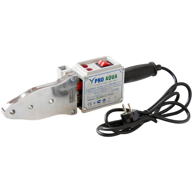 Комплект сварочного оборудования Pro Aqua 1500 Вт PP-R, CM-01