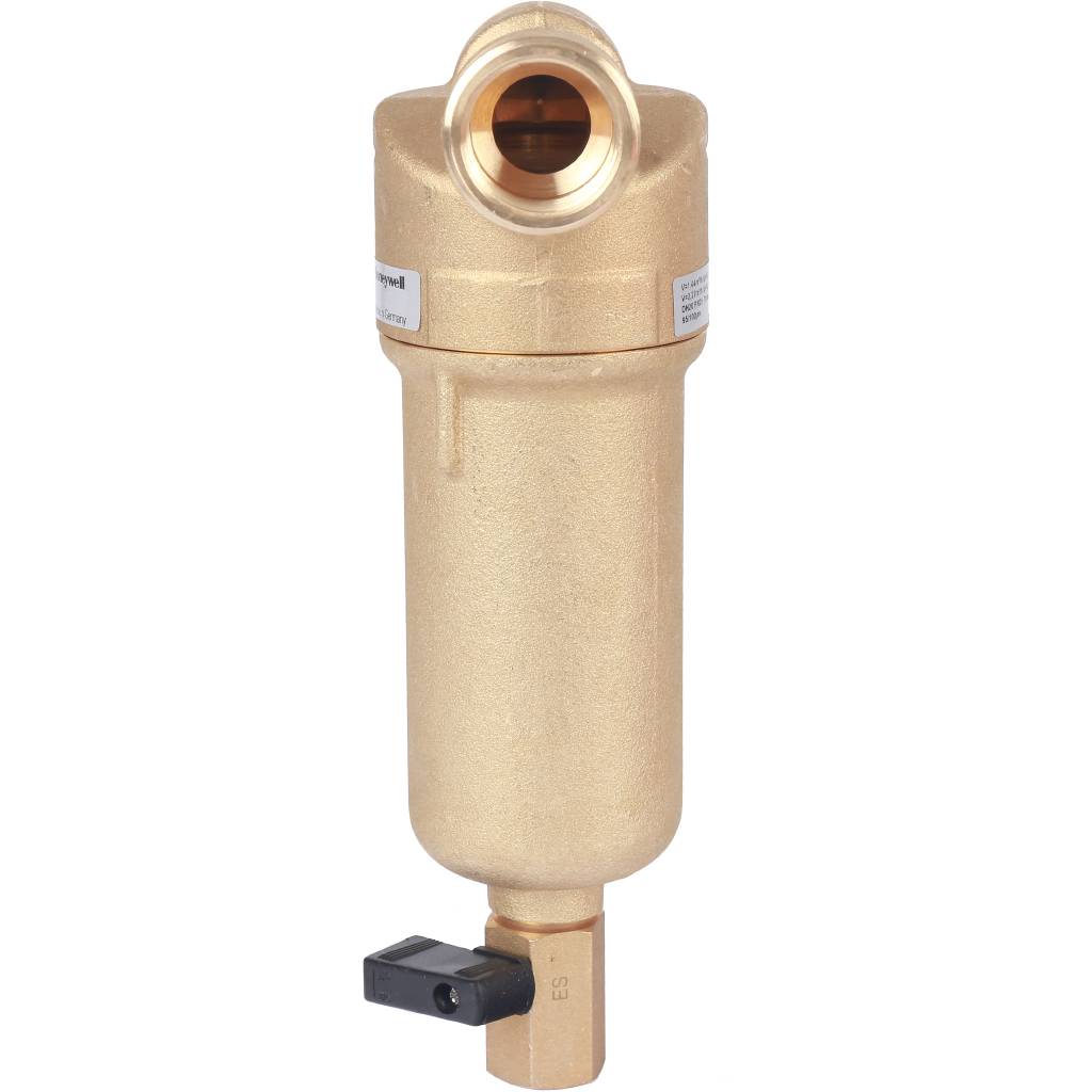 Honeywell (Resideo Braukmann) на горячую воду, 100 мкм, 1/2, FF06-1/2AAM