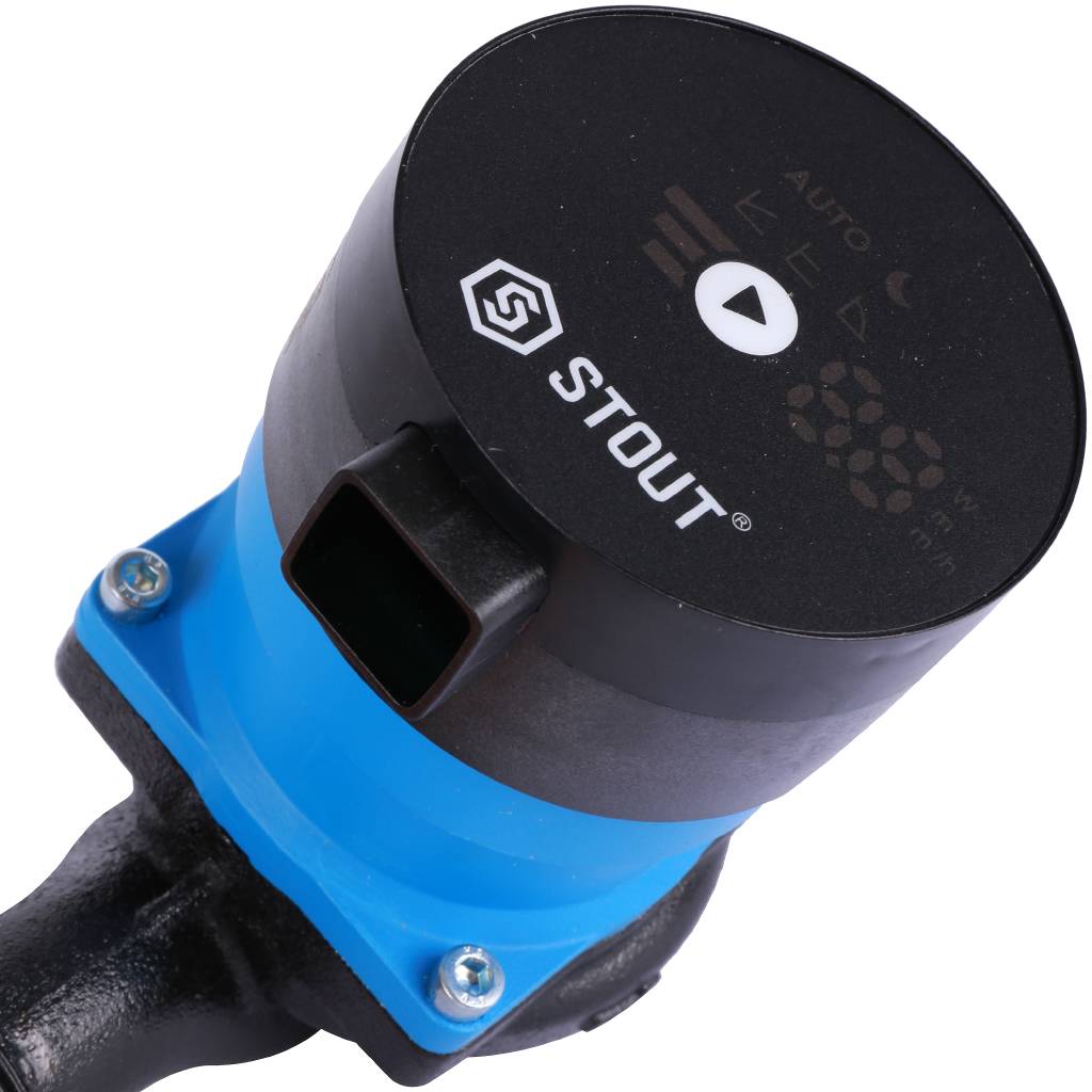 Насос циркуляционный STOUT mini pro 25/60-180, SPC-0003-2560180