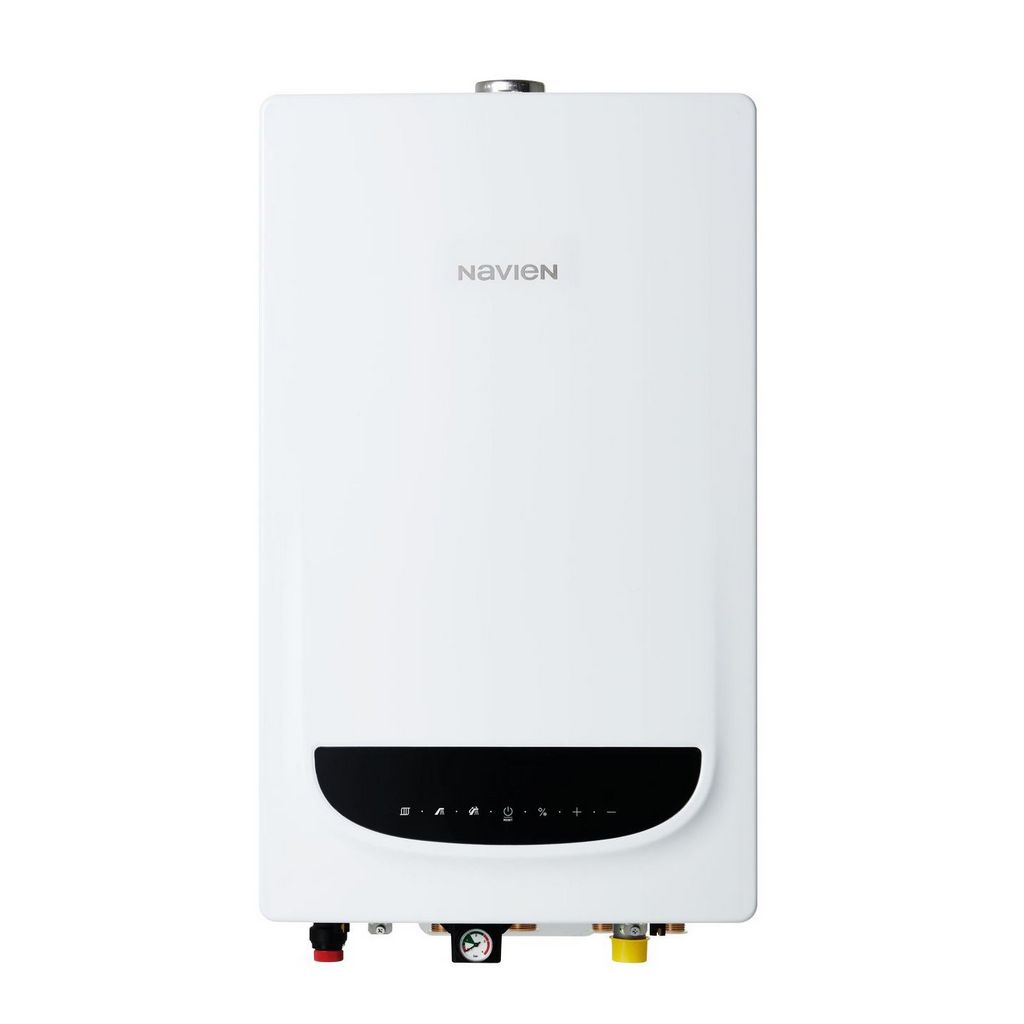 Котел настенный газовый/ двухконтурный/ турбированный Navien Deluxe C Plus 2026 13k, PNGB3520013L002
