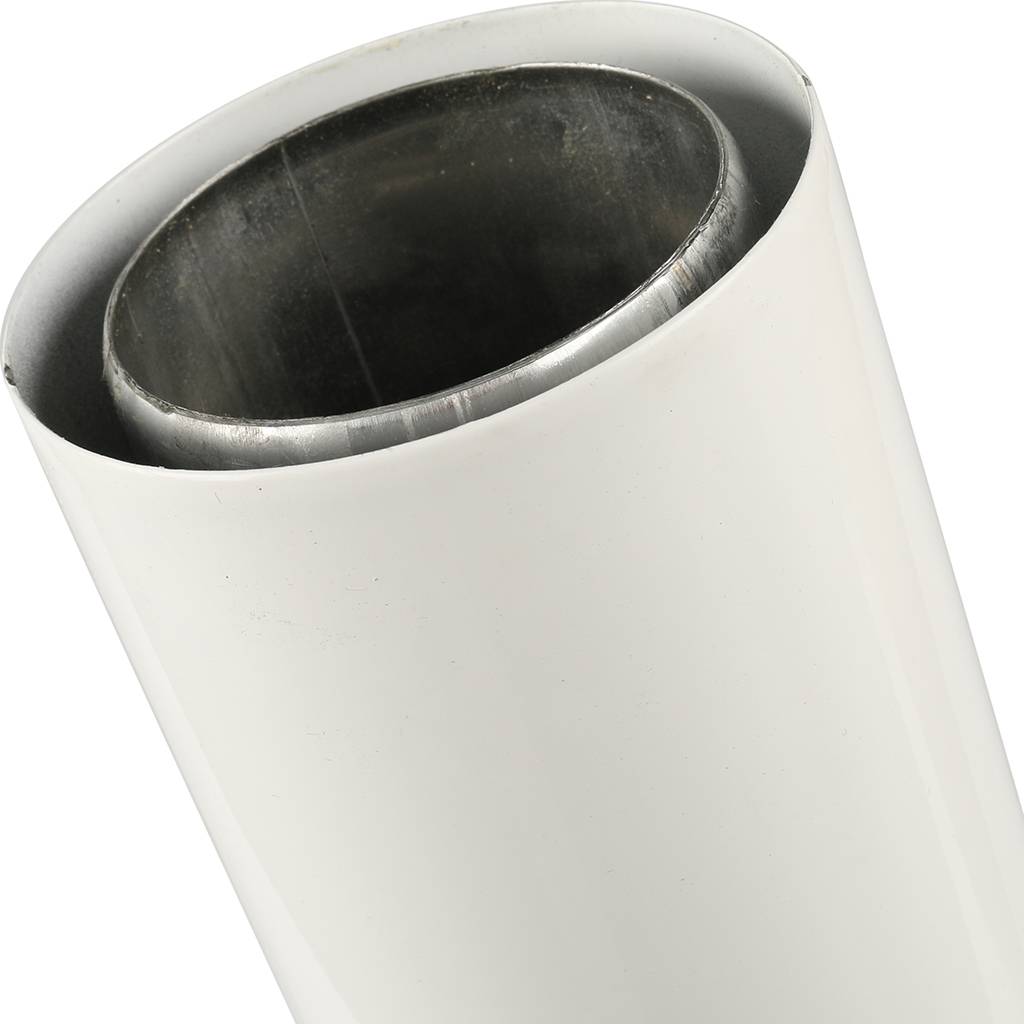 Труба эмалированная Baxi с изоляцией L=500 мм DN 80, KHG71410531-