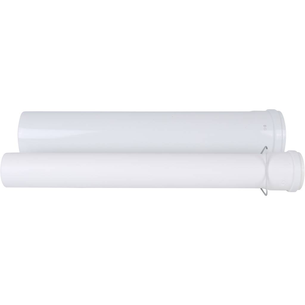 Коаксиальное удлинение Baxi полипропиленовое, диам. 60/100 мм, длина 500 мм, HT, KHG71411981-