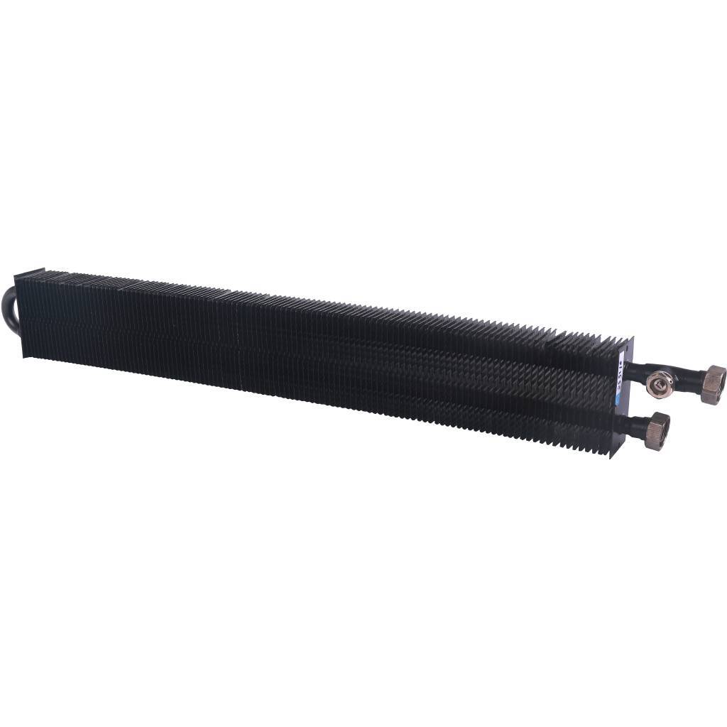 Внутрипольный конвектор STOUT SCQ-1100 75х240х800 (Решётка роликовая) правое подключение, SCQ-1100-0724080