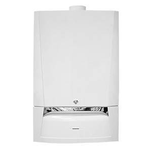 Газовый настенный котел DeDietrich EVODENS AMC 25/28 BIC 29,1 кВт с буферным баком для ГВС 40 л с автоматикой DIEMATIC Evolution, с монтажной рамой, без дымохода, 7670371