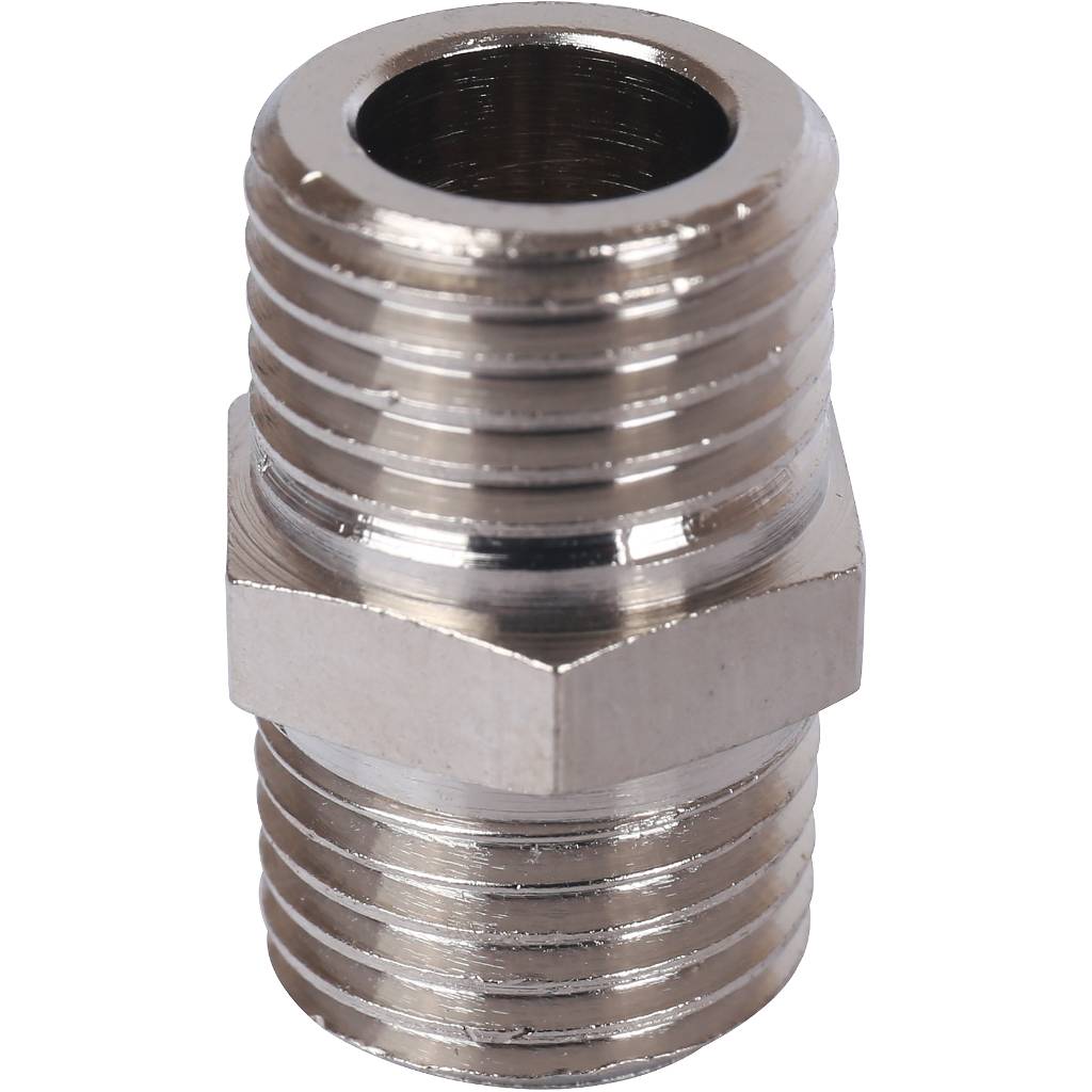 Ниппель HH STOUT никелированный 1/4, SFT-0004-001414
