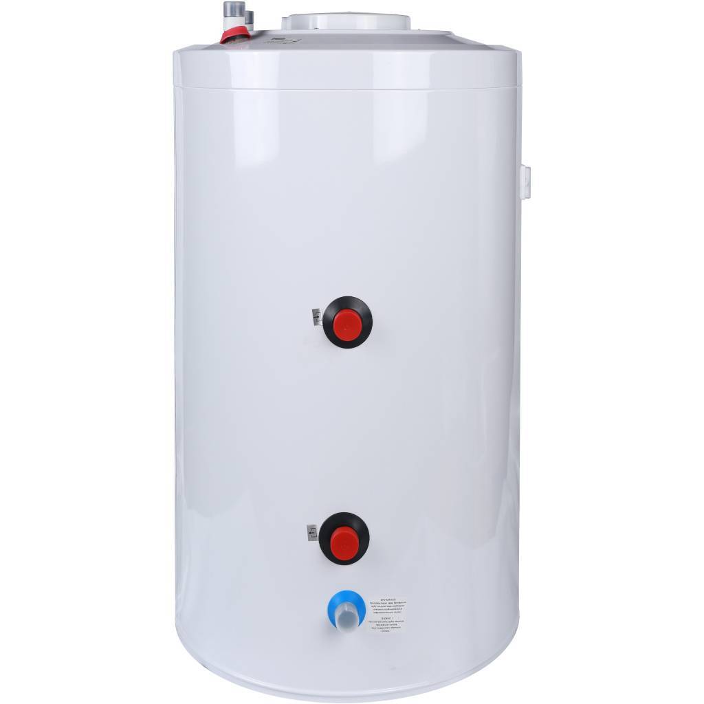 Бойлер комбинированного нагрева напольный Rommer 100 л. ТЭН 3 кВт, RWH-1110-050100