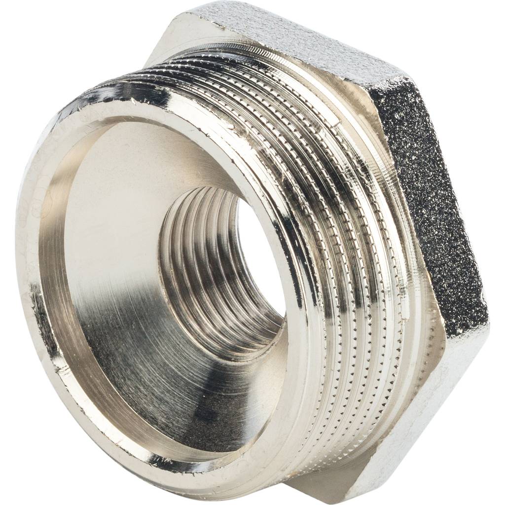 Футорка STOUT никелированная 1 1/4X1/2, SFT-0029-011412