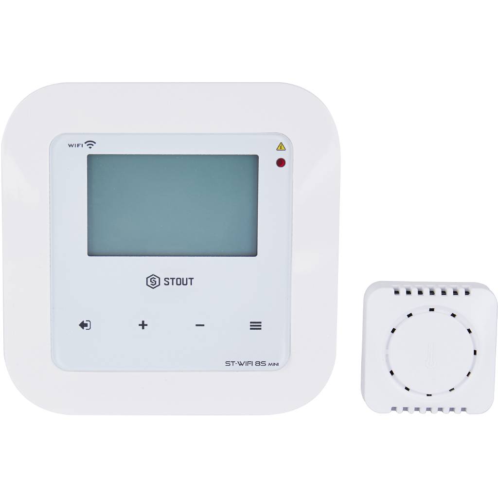 Интернет регулятор температуры STOUT ST-WIFI 8S mini, STE-0101-100081