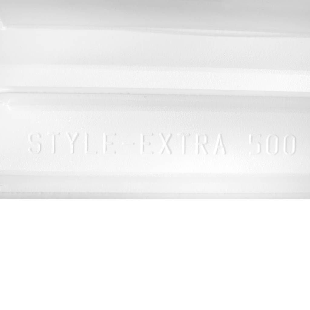Радиатор биметаллический Global STYLE EXTRA 500 14 секций нижнее правое подключение (белый RAL 9010), STE05001014/DS