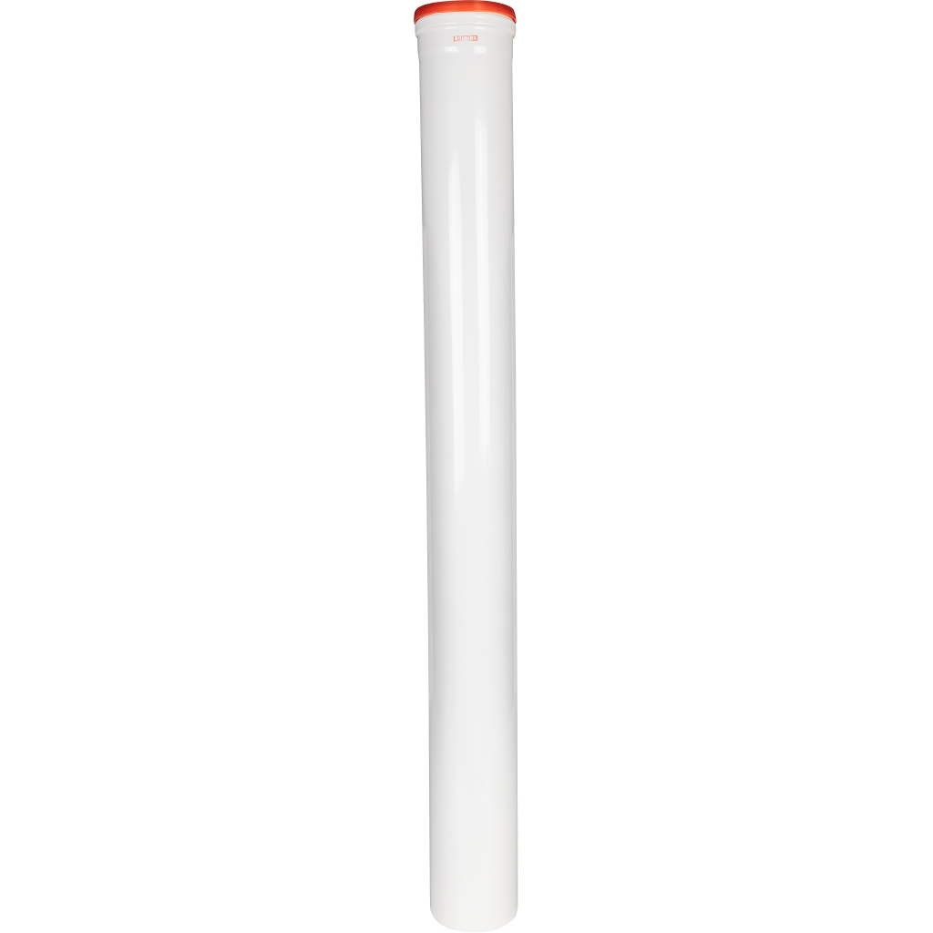 Удлинитель дымохода традиционный коаксиальный ROMMER D60(п-м)/100(м-п), L1000, RCA-6010-001000