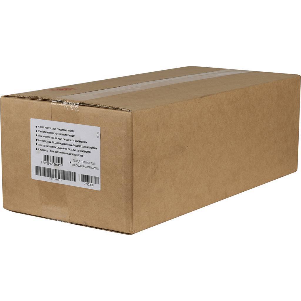 Изолирующая накладка Baxi для наклонных крыш, диам. 80/125, HT, KHG71409371-