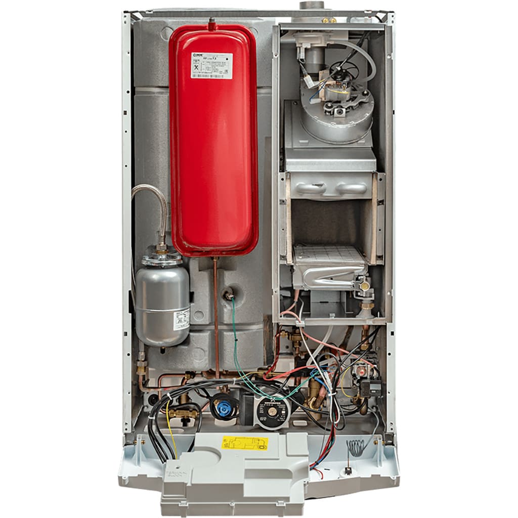 Газовый настенный котел Baxi NUVOLA 3 comfort 240 i двухконтурный атмосферный, CSB45424358-