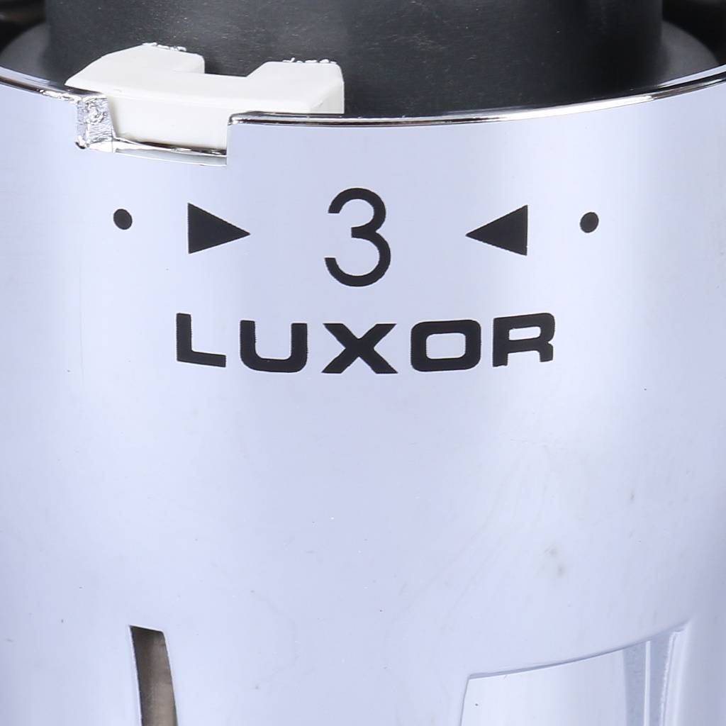 Термостатический комплект LUXOR 1/2 EK прямой KT 258/A, 14902703CBLUX