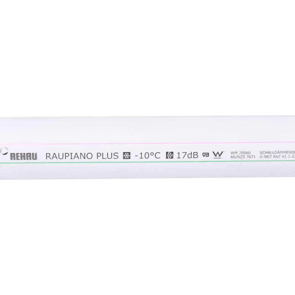 Канализационная труба РЕХАУ RAUPIANO PLUS 50/500 мм, 11201141222