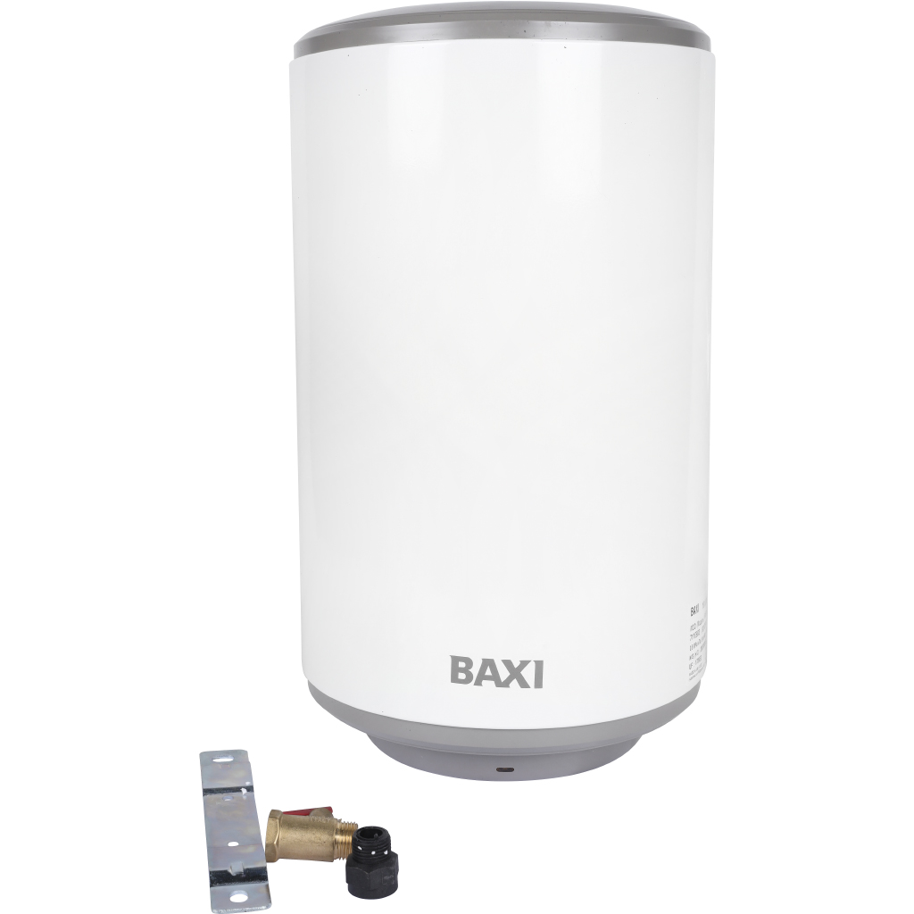 Водонагреватель накопительный 10 л. Baxi EXTRA R 501 вертикальный эмалированная сталь, A7110903