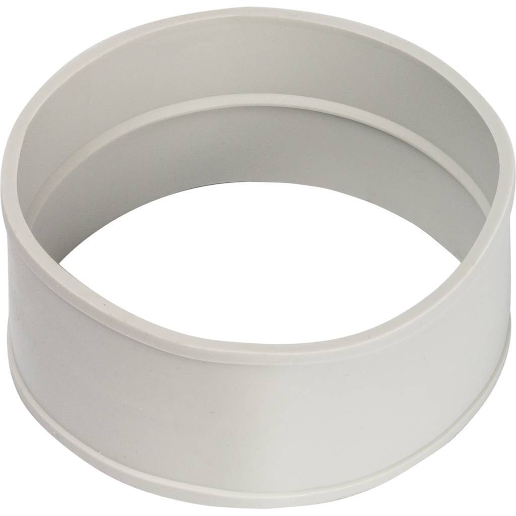 *SCA-6010-000500 STOUT Элемент дымохода DN60/100 труба коаксиальная 500 мм п/м, уплотнения и хомут в комплекте, SCA-6010-000500