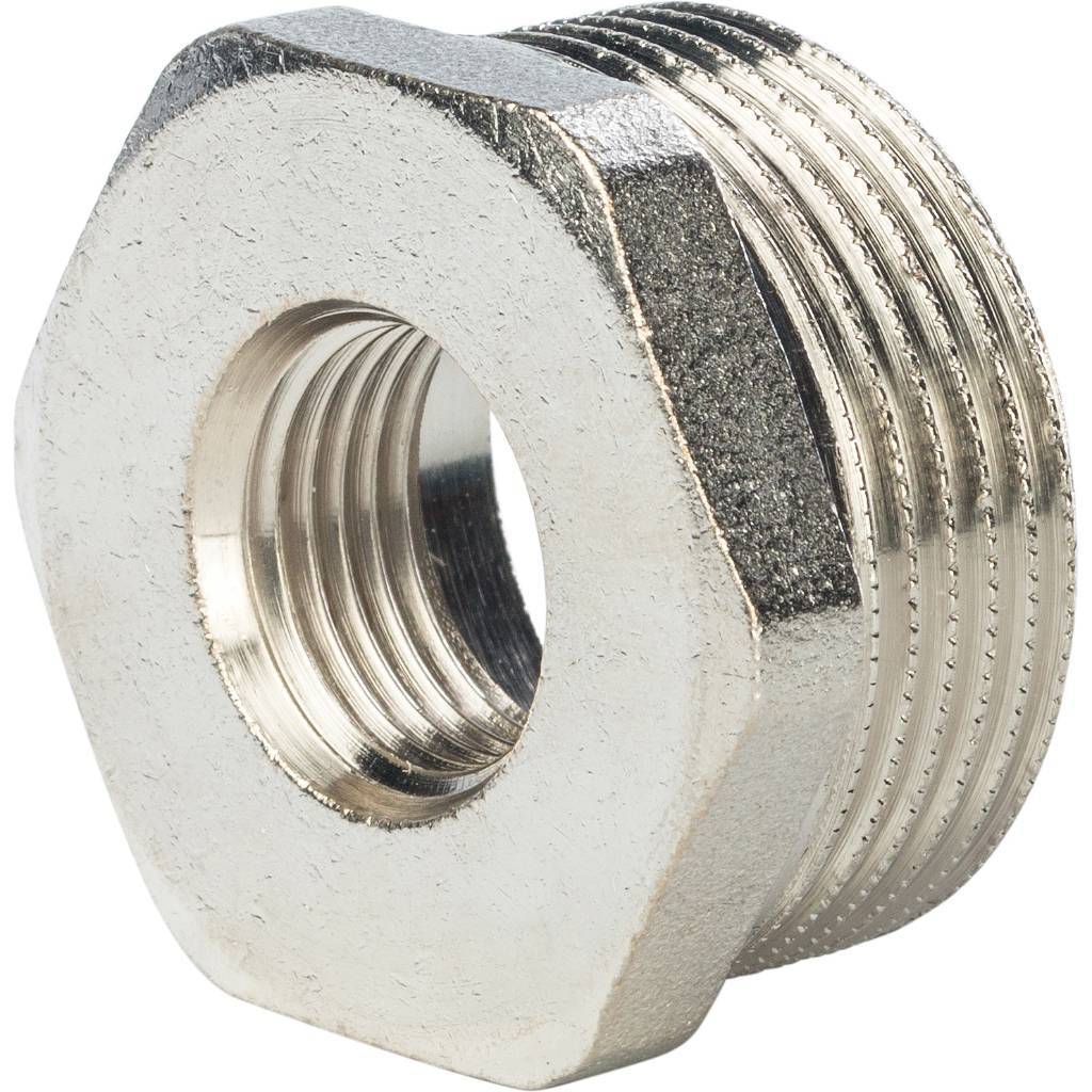 Футорка STOUT никелированная 2 X1/2, SFT-0029-000212