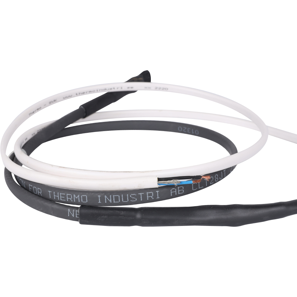 Комплект кабеля для обогрева труб THERMO 1м, 25 Вт/м, FG 1/25B