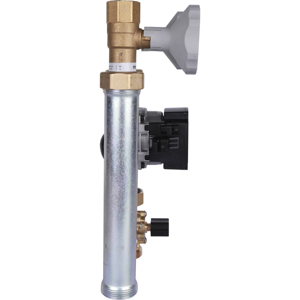 Группа насосная Meibes, поколение 8, MK с нас. Grundfos UPM3 Hybrid 25-70* , трехход. смесит., 1, M66831.36