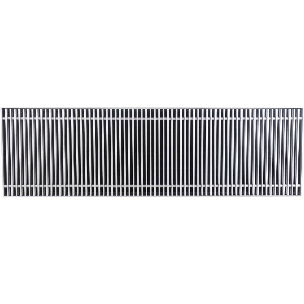 Внутрипольный конвектор STOUT SCN-1100 80х300х1000 (Решётка роликовая) правое подключение, SCN-1100-0830100