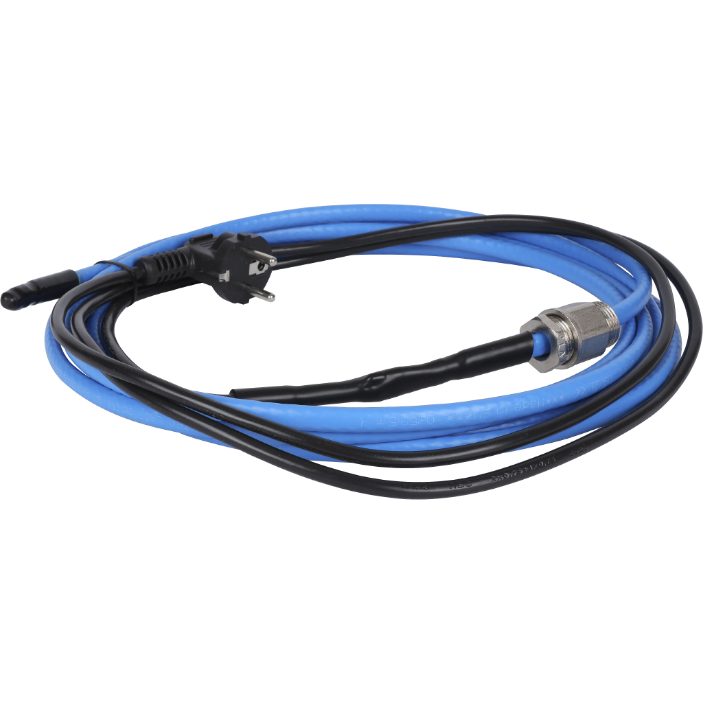 Кабель греющий для ввода в трубу c cальником (SelfTec DW/9) 10 Вт/м, 9 м, CBL 10-9