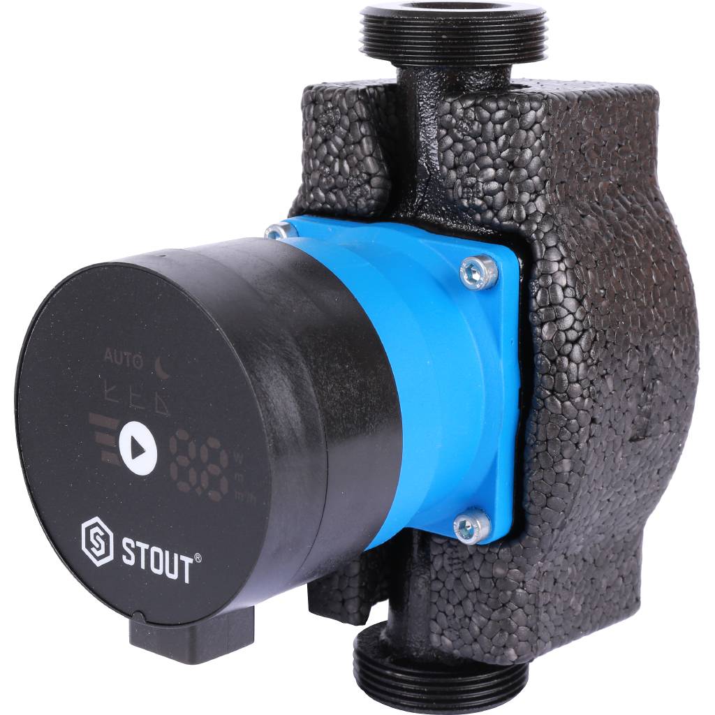 Насос циркуляционный STOUT mini pro 25/80-180, SPC-0003-2580180