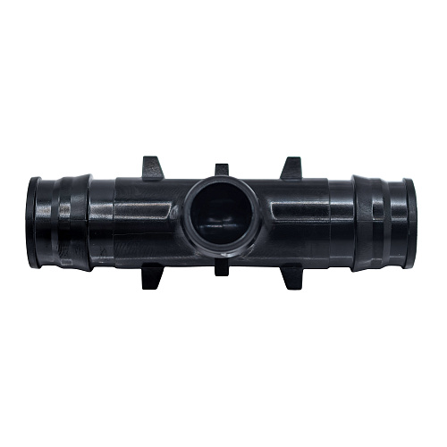 Тройник переходной радиальный PPSU 25x16x16, черный,RTP
