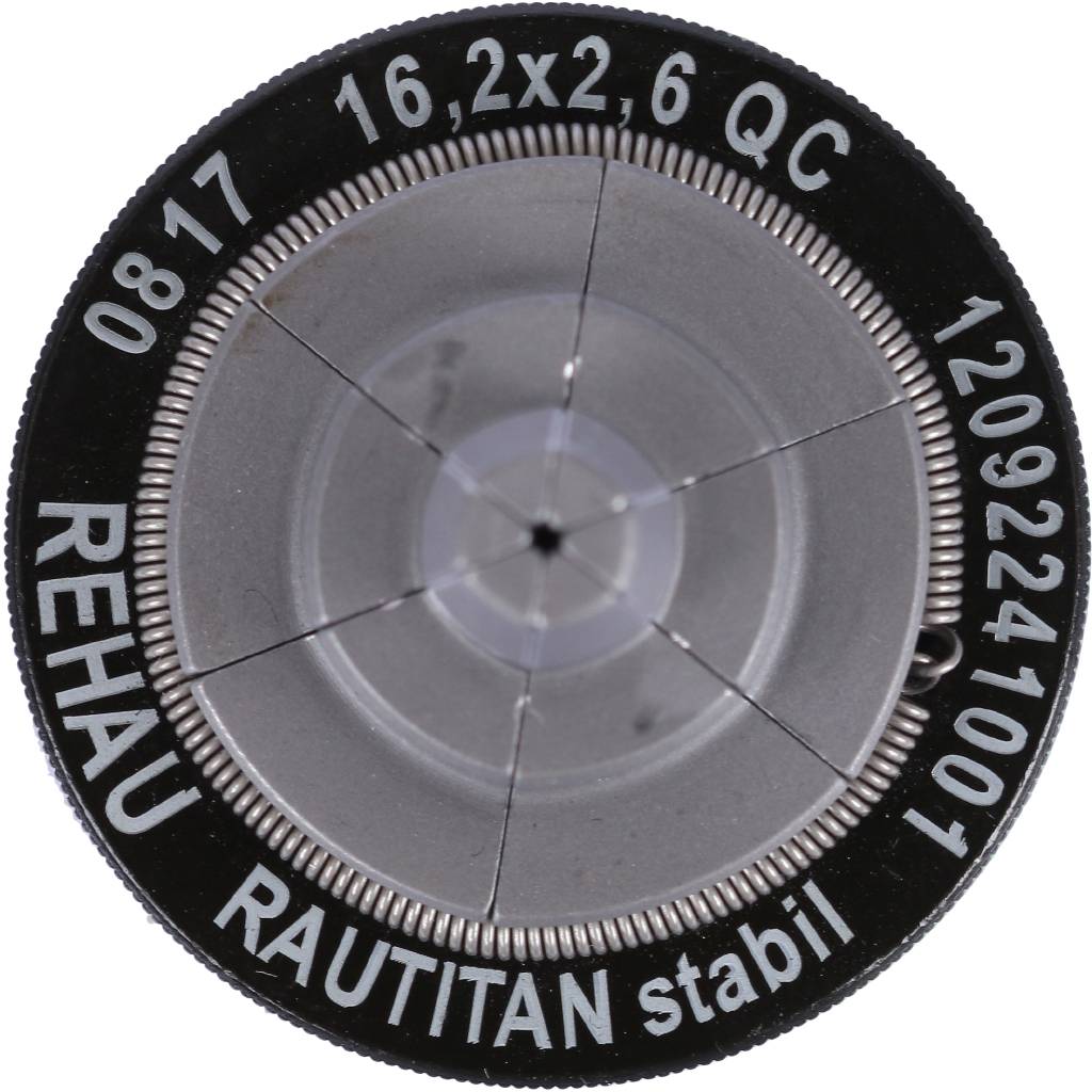 Расширительная насадка для экспандера РЕХАУ RAUTOOL QC 16,2х2,6 (Stabil), 12092241001