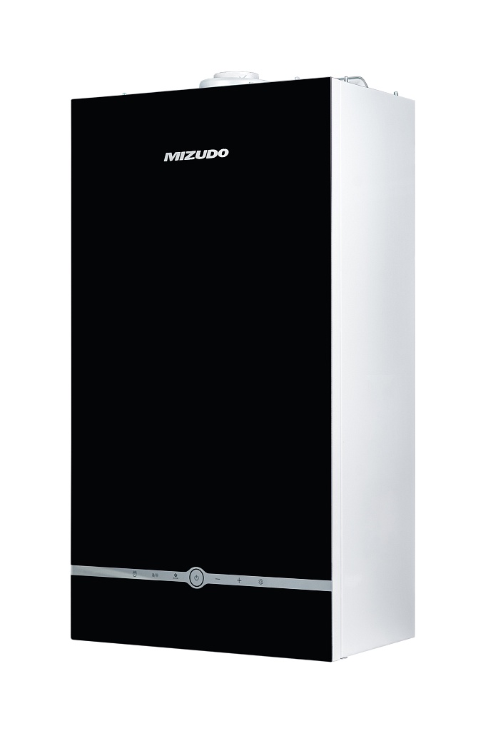 Котел газовый MIZUDO MAESTRO GEM M24T (24 кВт, 2 Т/О) OPT WiFi черная панель, CB.002.0203.0006