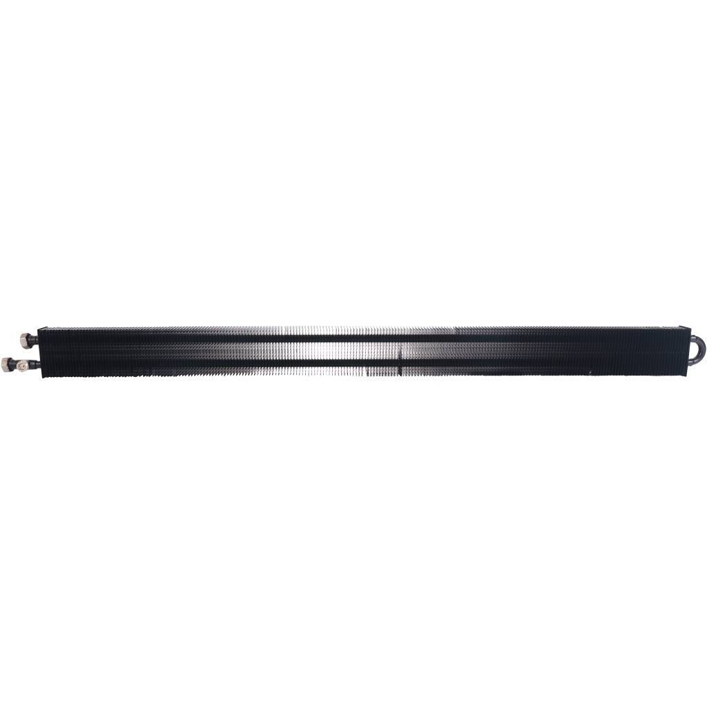 Внутрипольный конвектор STOUT SCQ-1100 75х240х2000 (Решётка роликовая) правое подключение, SCQ-1100-0724200