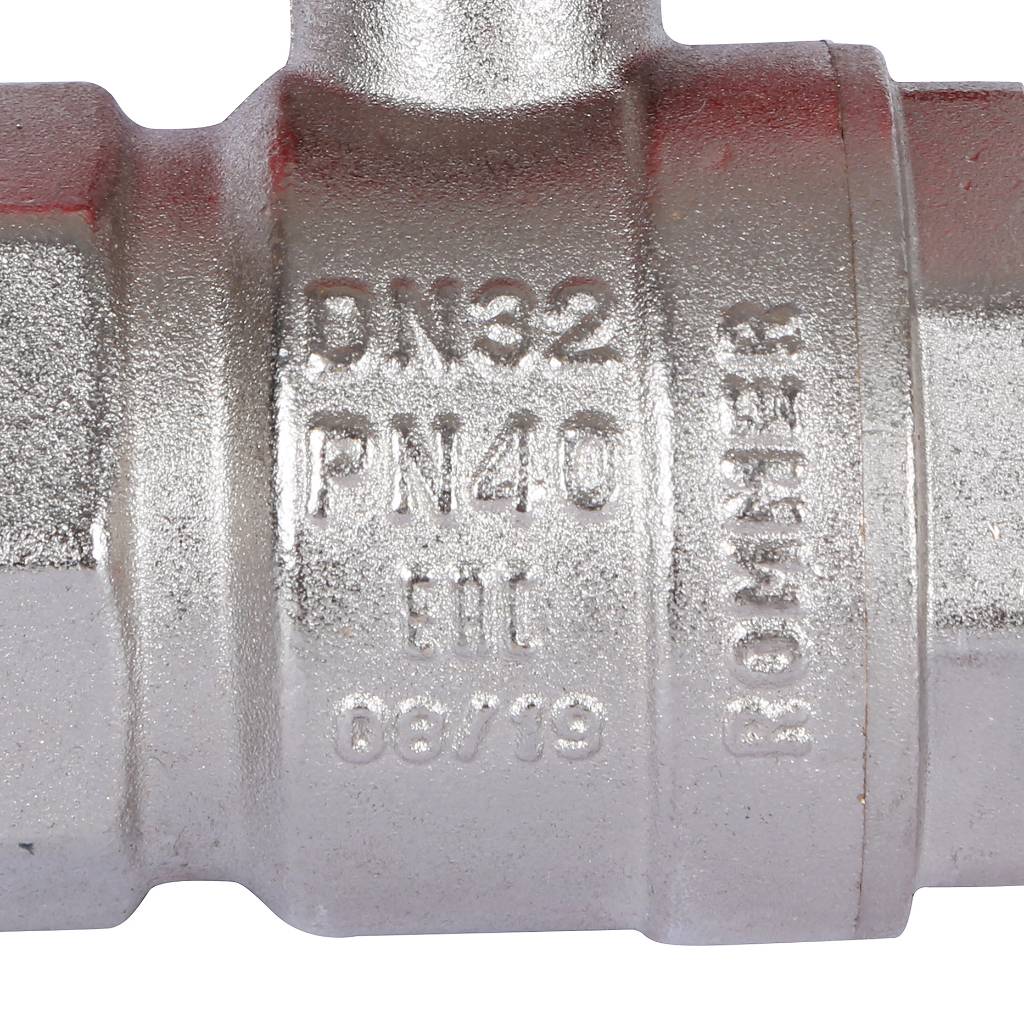 Кран шаровой ROMMER 1 1/4 ВН/НР, ручка бабочка, RBV-0004-0210232