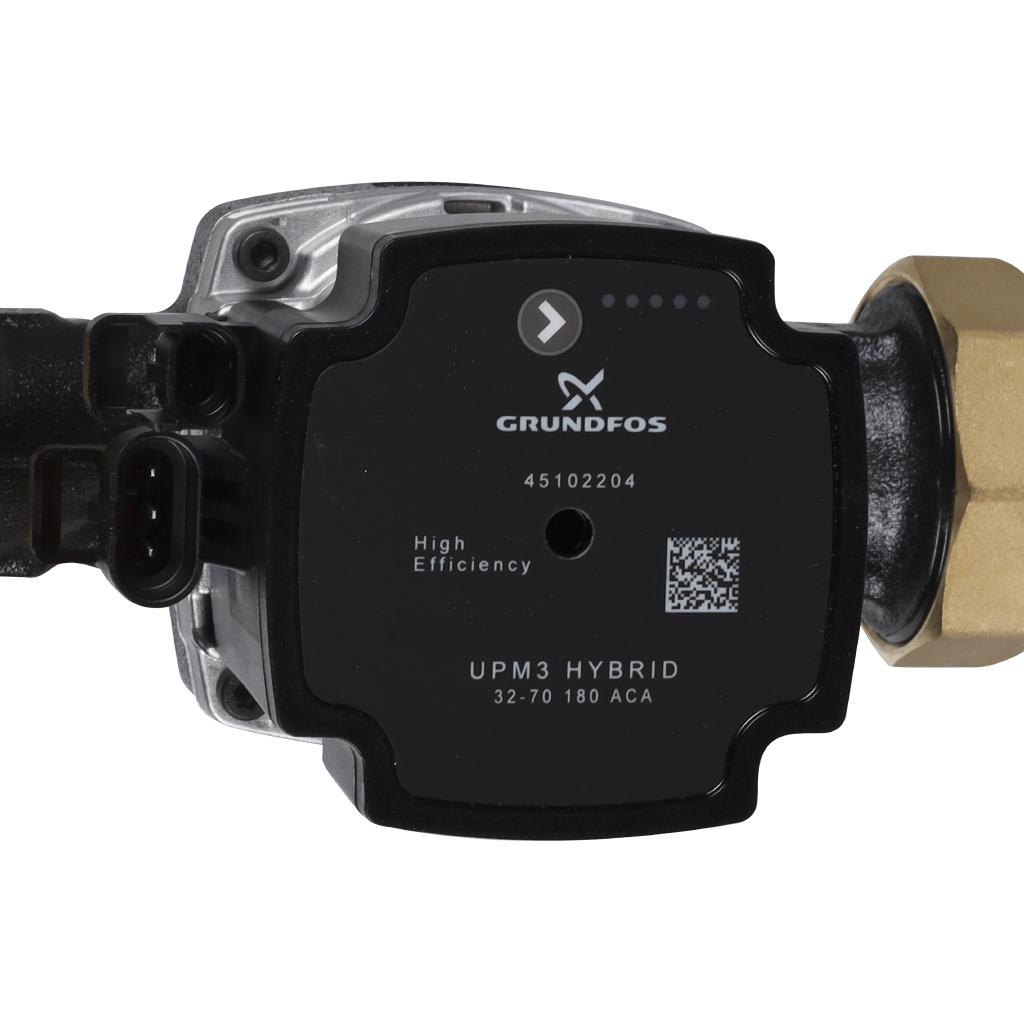 Насосная группа Meibes V-UK 1 1/4 c насосом Grundfos UPM3 Hybrid 32-70,без смесителя, подающая линия слева, M66814.36