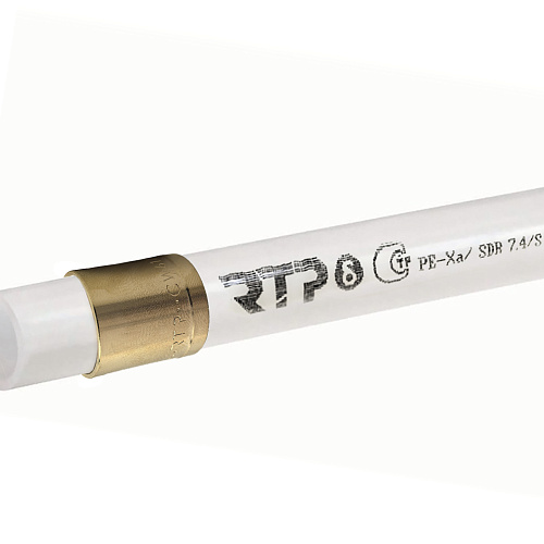 Труба без кислородного слоя PE-Xa 25х3,5, 50м натуральный, RTP