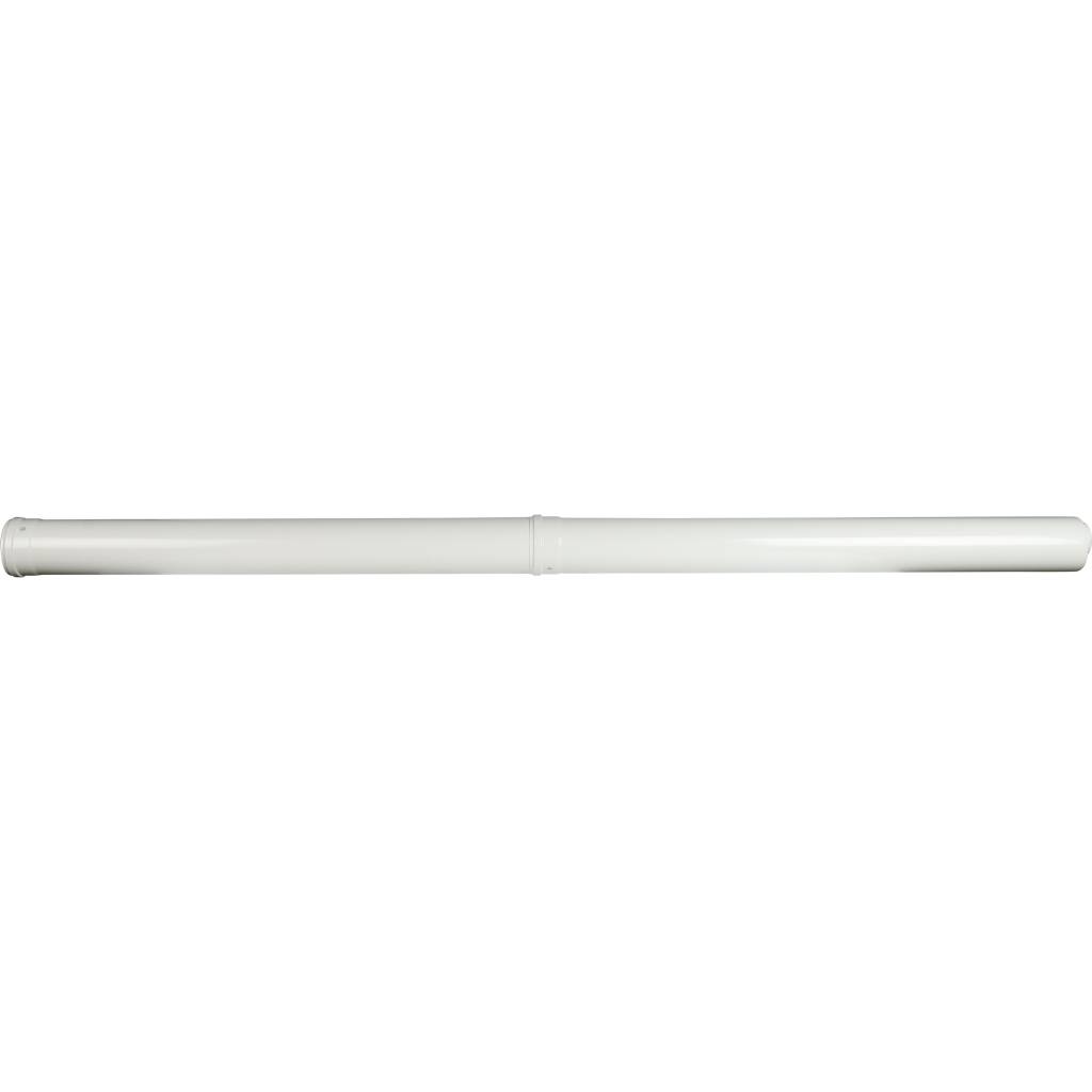 *SCA-8610-002000 STOUT Элемент дымохода конденсац. труба 2000 мм DN60/100 м/п PP-FE, SCA-8610-002000