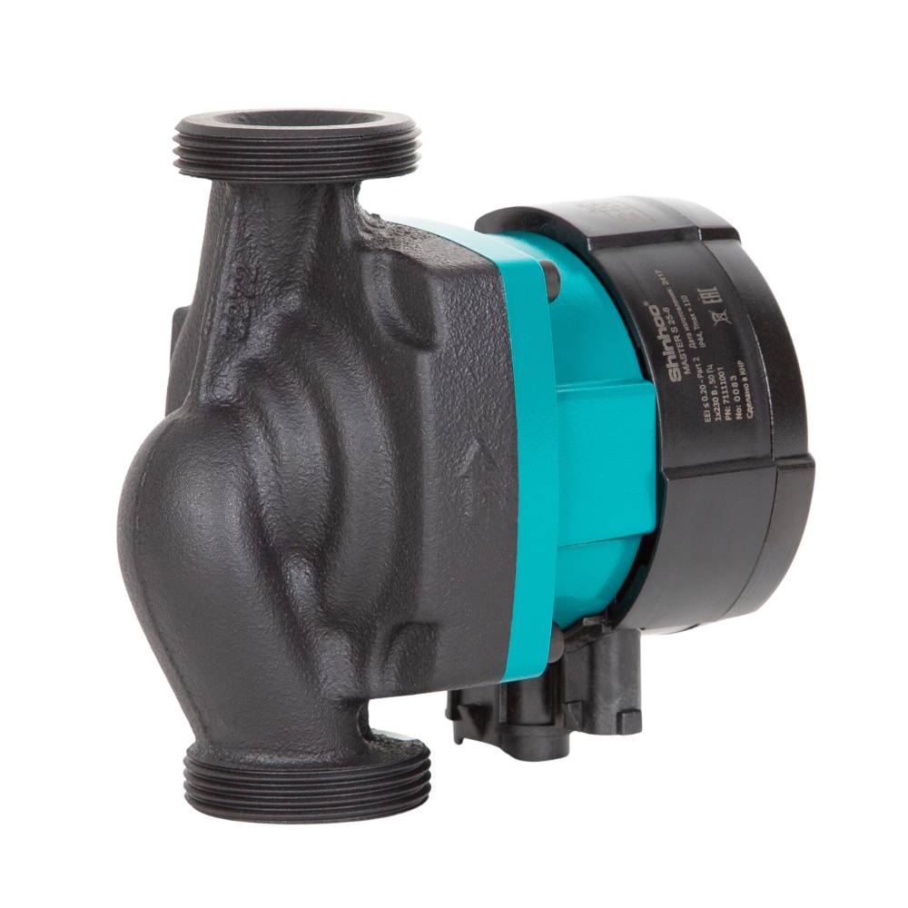Циркуляционный насос SHINHOO MASTER S 25-6 130, 71111001