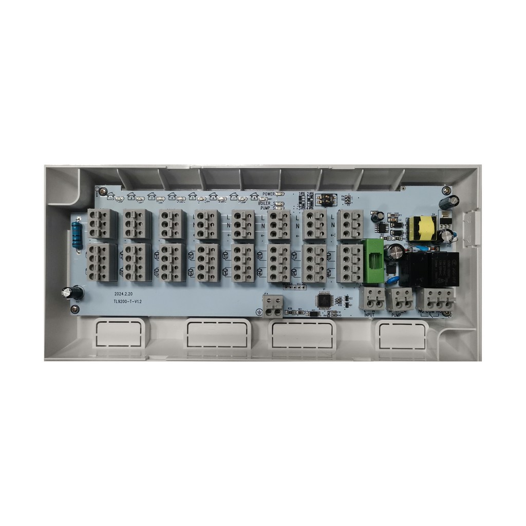 Проводной контроллер термоэлектрическимих приводов STOUT 8 зон, STE-3050-650522