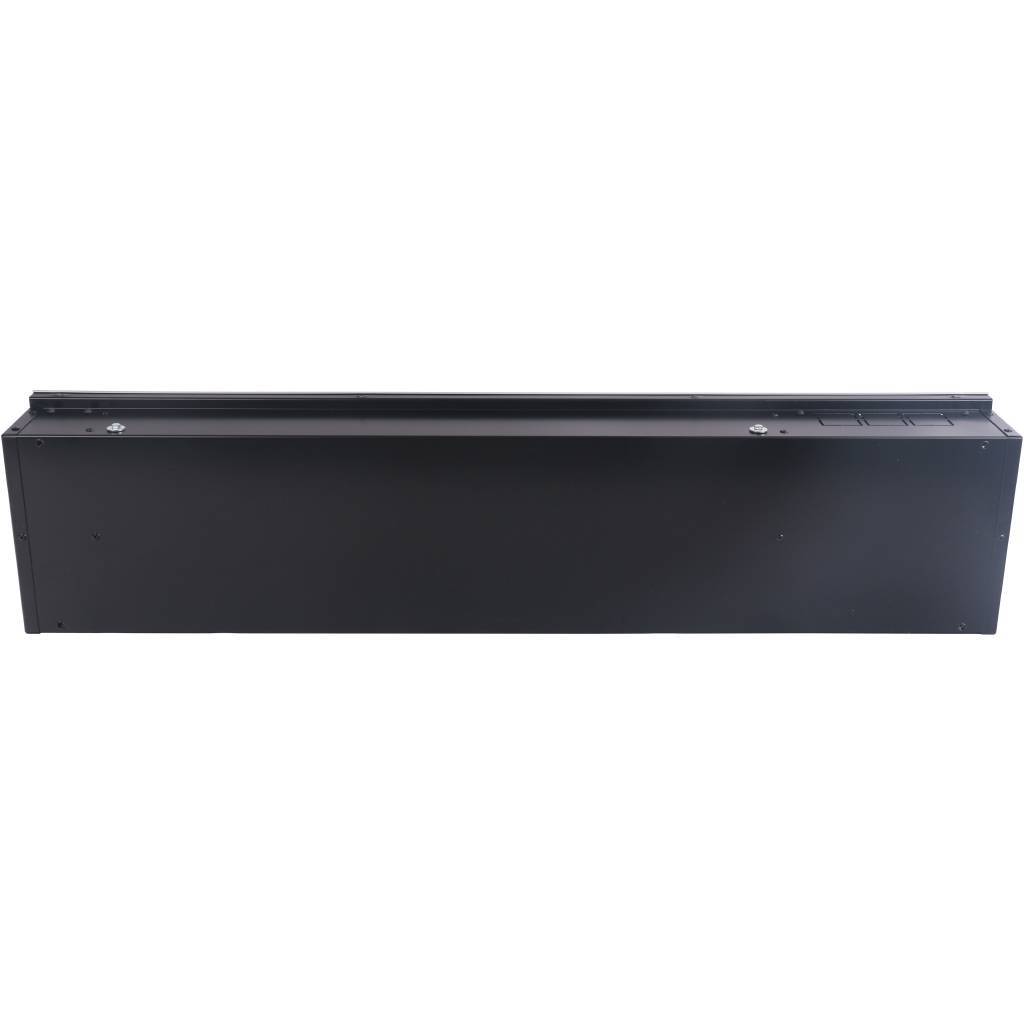 Внутрипольный конвектор STOUT SCN-1100 110х240х1200 (Решётка роликовая) правое подключение, SCN-1100-1124120