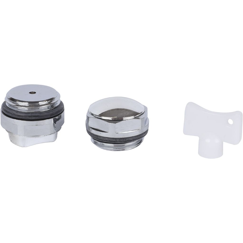 Присоединительный набор для радиатора Global 011046 CHROME Global KIT 1/2 (цвет хром.)), A046KIT1/299