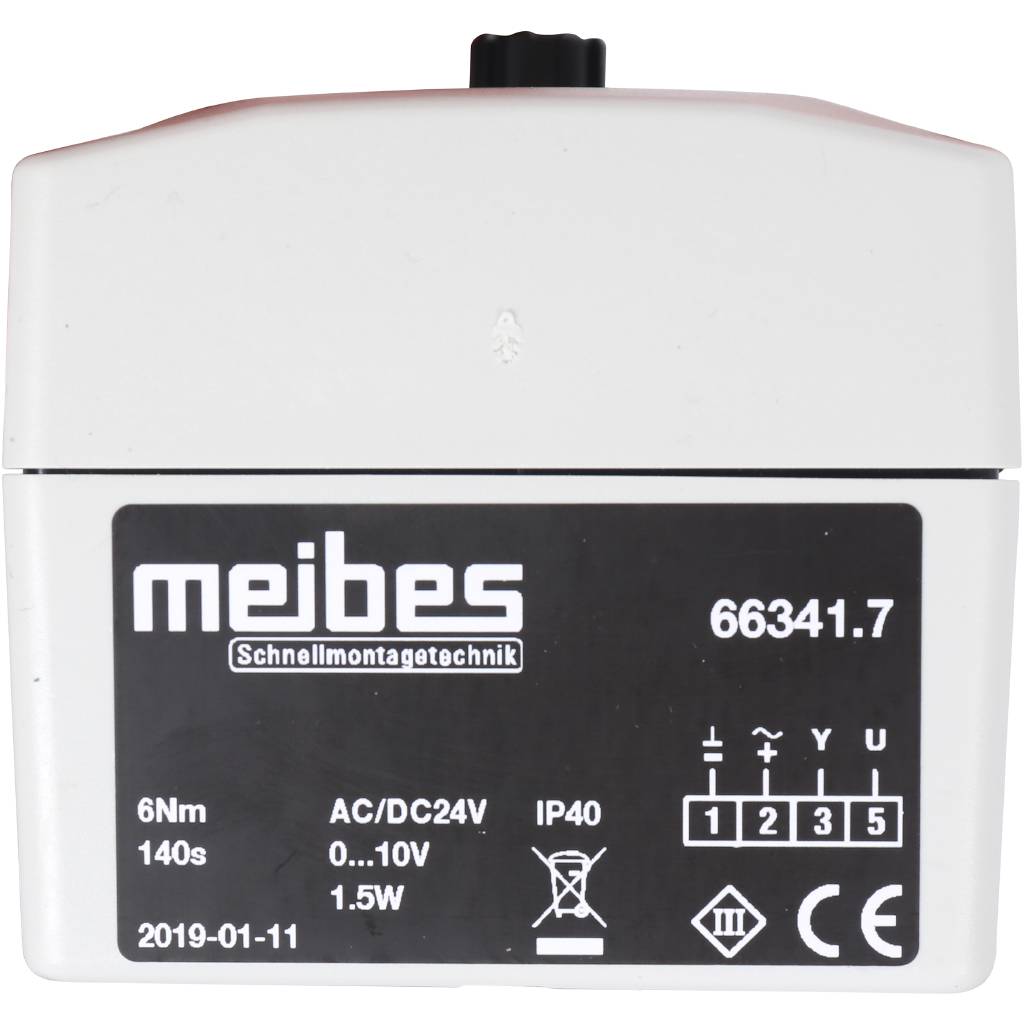 Электрический сервомотор Meibes 24 В cигнал 0-10 В, M66341.7