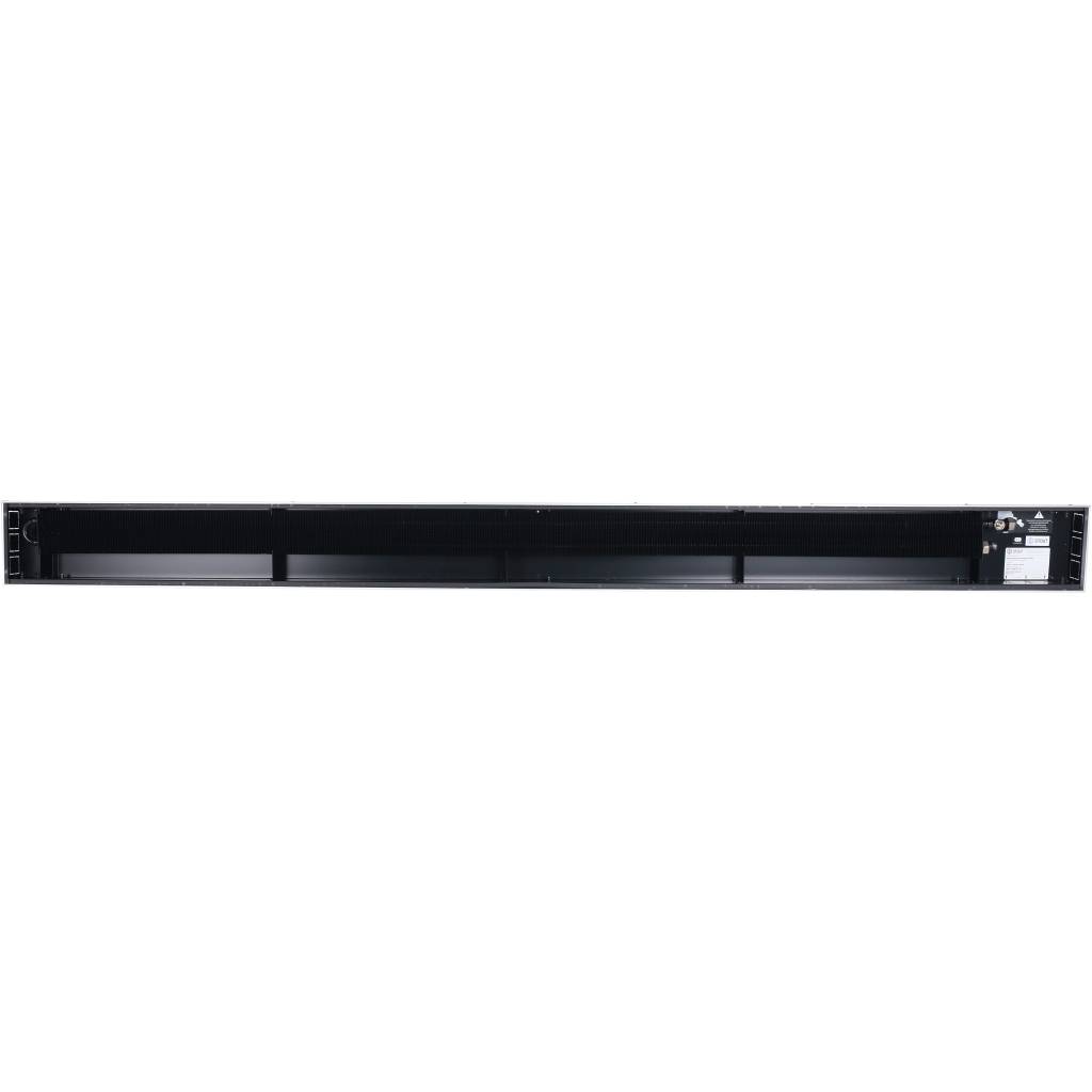 Внутрипольный конвектор STOUT SCN-1100 80х190х2400 (Решётка роликовая) правое подключение, SCN-1100-0819240