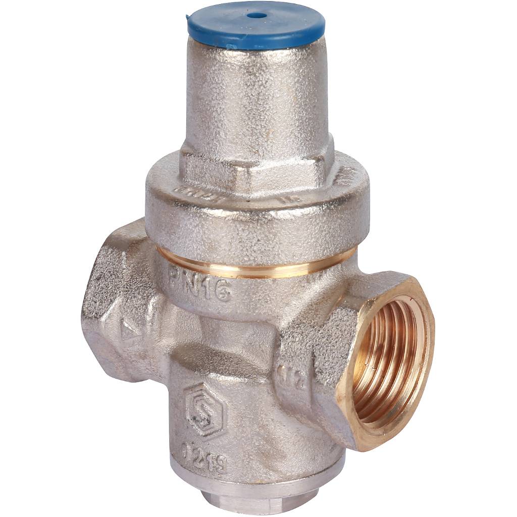 STOUT  Редуктор давления PN16 вн/вн 1/2  без подкл. манометра, SVS-1009-000015