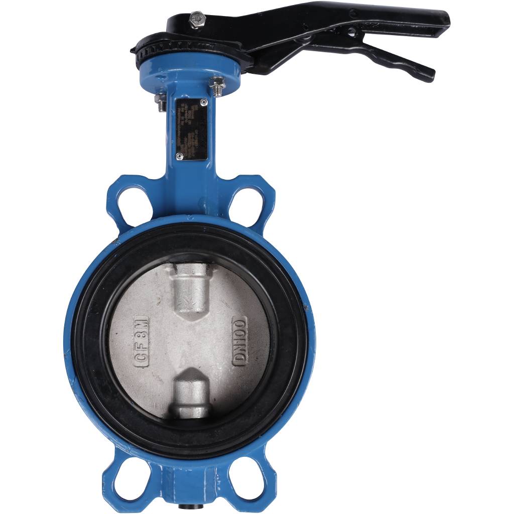 *VPI4449-02EP0100 Tecofi Затвор дисков.поворотный, корпус ковкий чугун, диск нж сталь VPI4449 Ду100 Ру16 EP, VPI4449-02EP0100