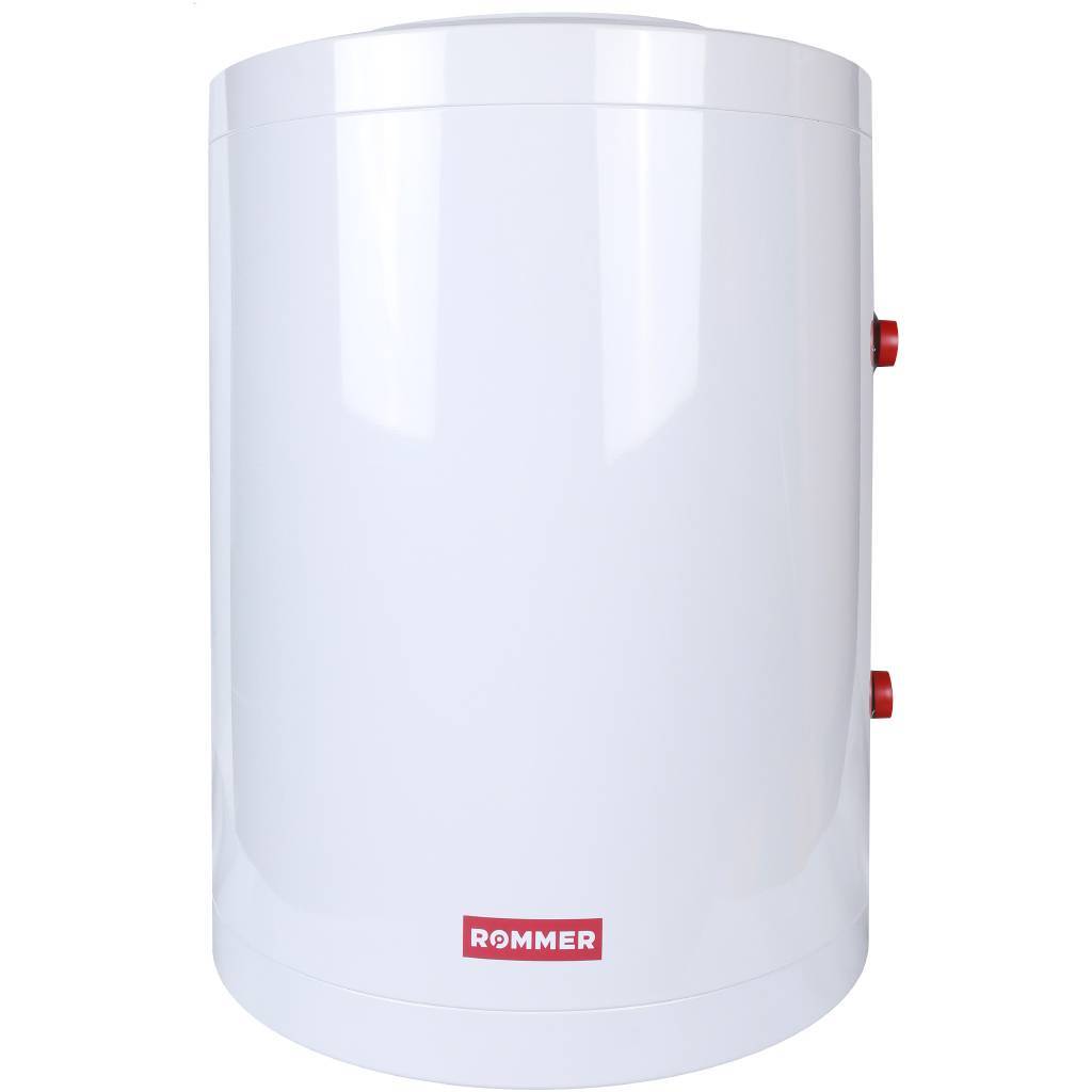 Бойлер комбинированного нагрева настенный Rommer 150 л. ТЭН 2,4 кВт, RWH-1210-050150