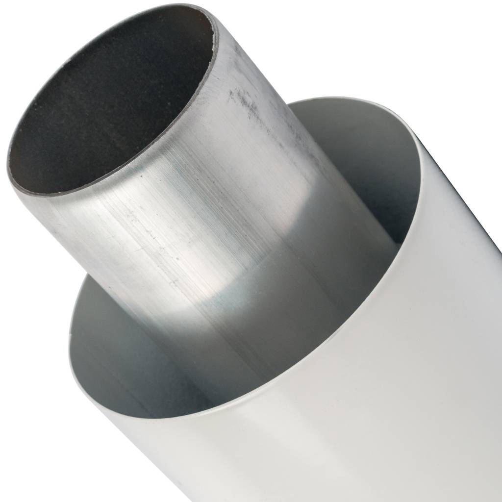*SCA-6010-230850 STOUT Комплект коаксиальный для прохода через стену (совместим  Vaillant Pro, Plus, Protherm Пантера, Гепард) 60/100, 850 мм, SCA-6010-230850