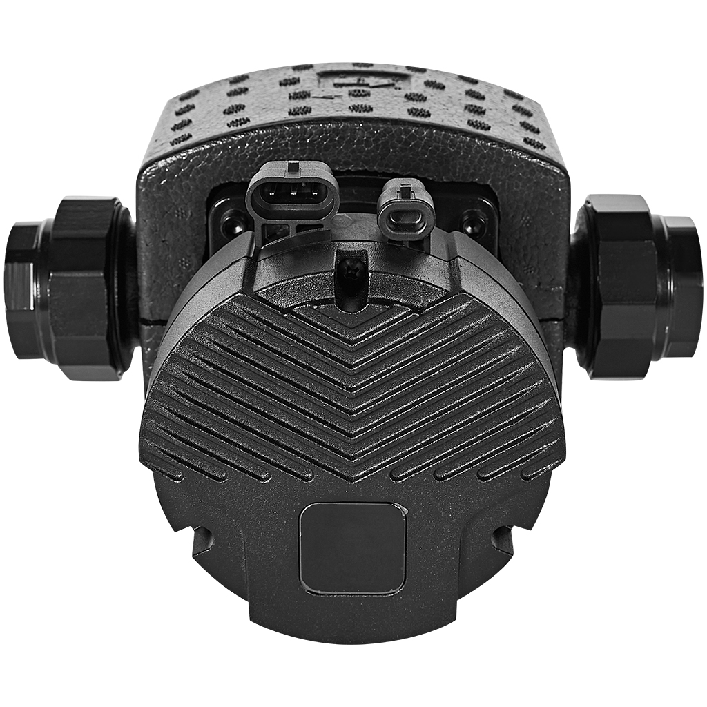 Частотный циркуляционный насос ROMMER PROFI EVO 32/100-180 с ШИМ, гайками и теплоизоляцией, RCP-0030-32100180