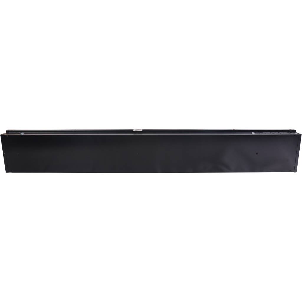 Внутрипольный конвектор STOUT SCN-1100 80х240х2600 (Решётка роликовая) правое подключение, SCN-1100-0824260