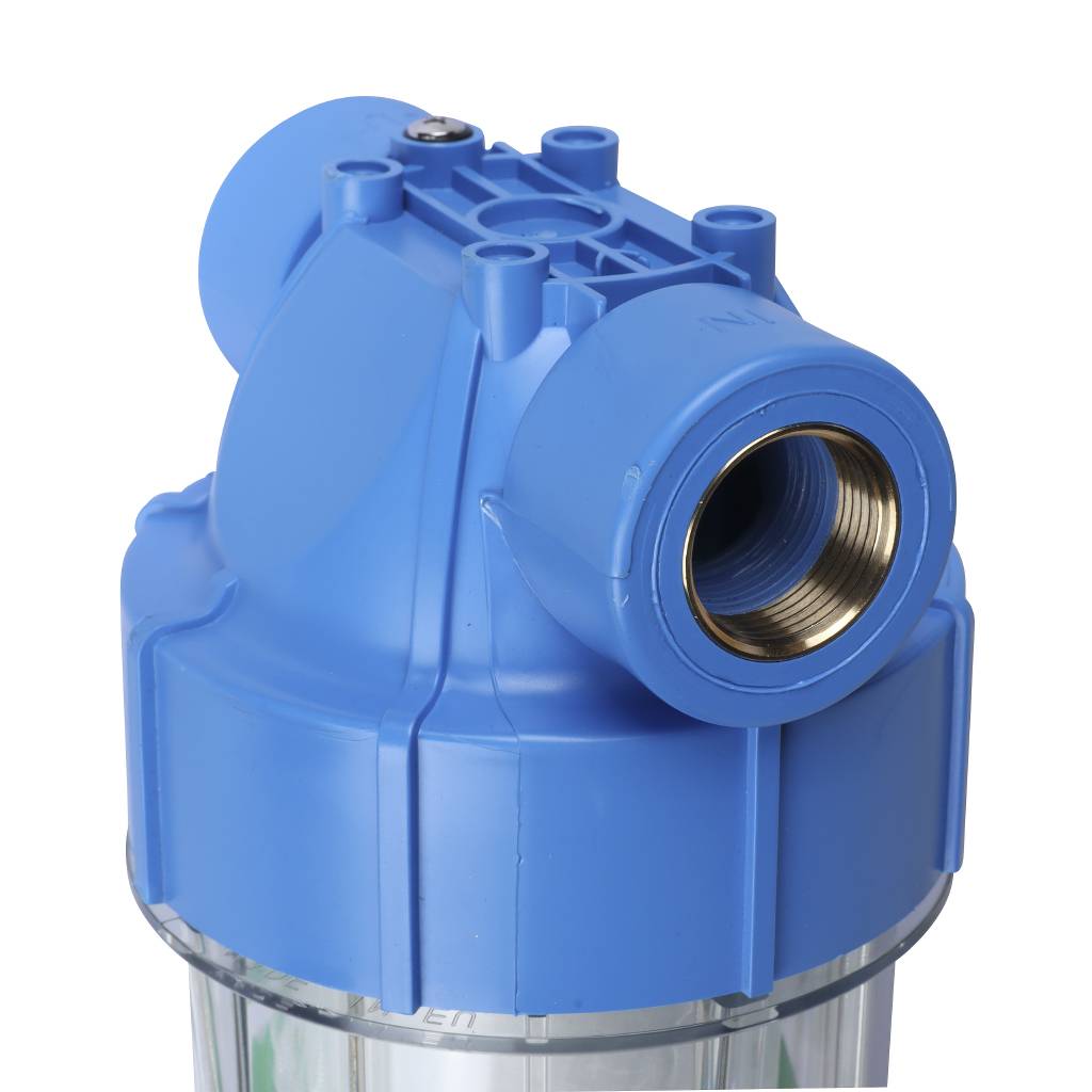 Магистральный фильтр AquaFilter 10SL, с воздушным клапаном, латунная резьба 3/4, FHPR34-B1-AQ