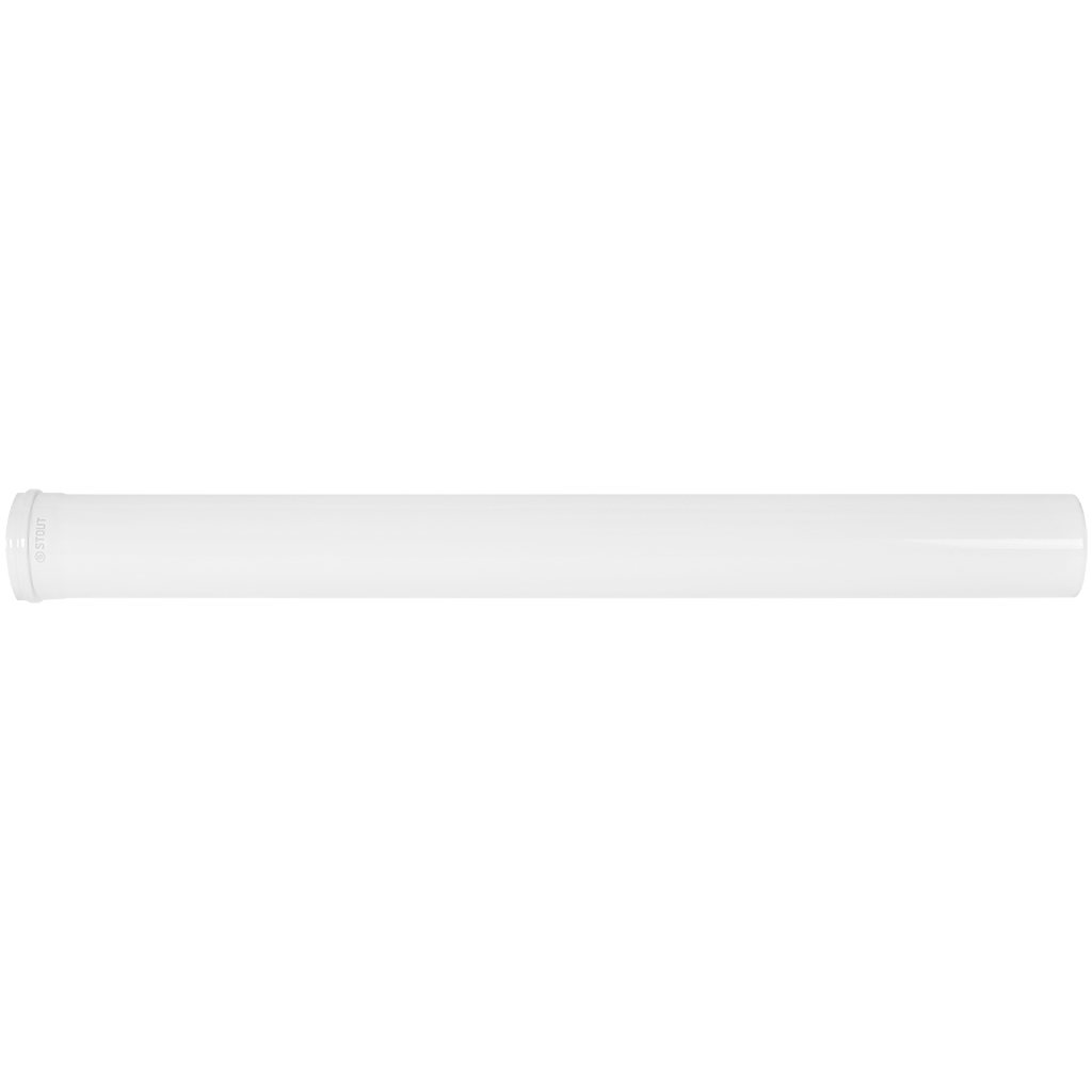 STOUT SCR-6010-001000 STOUT Удлинитель дымохода традиц. коакс. D60(п-м)/100(п-м), L1000, SCR-6010-001000