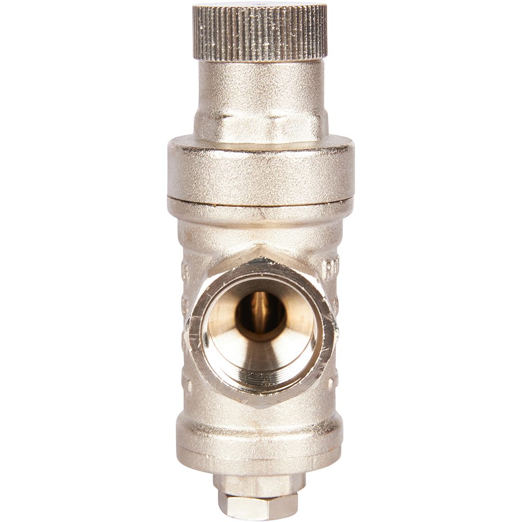 Редуктор давления ROMMER PN16 вн/вн 1/2 без подключения манометра, RVS-0009-000015